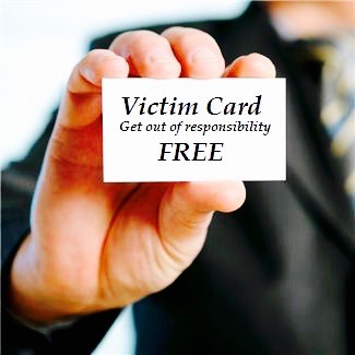 The victim card – SandysThattuKada